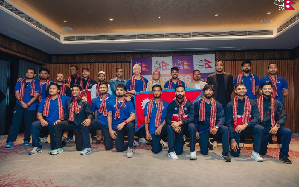 CAN Announces Nepal’s 15-Member Squad